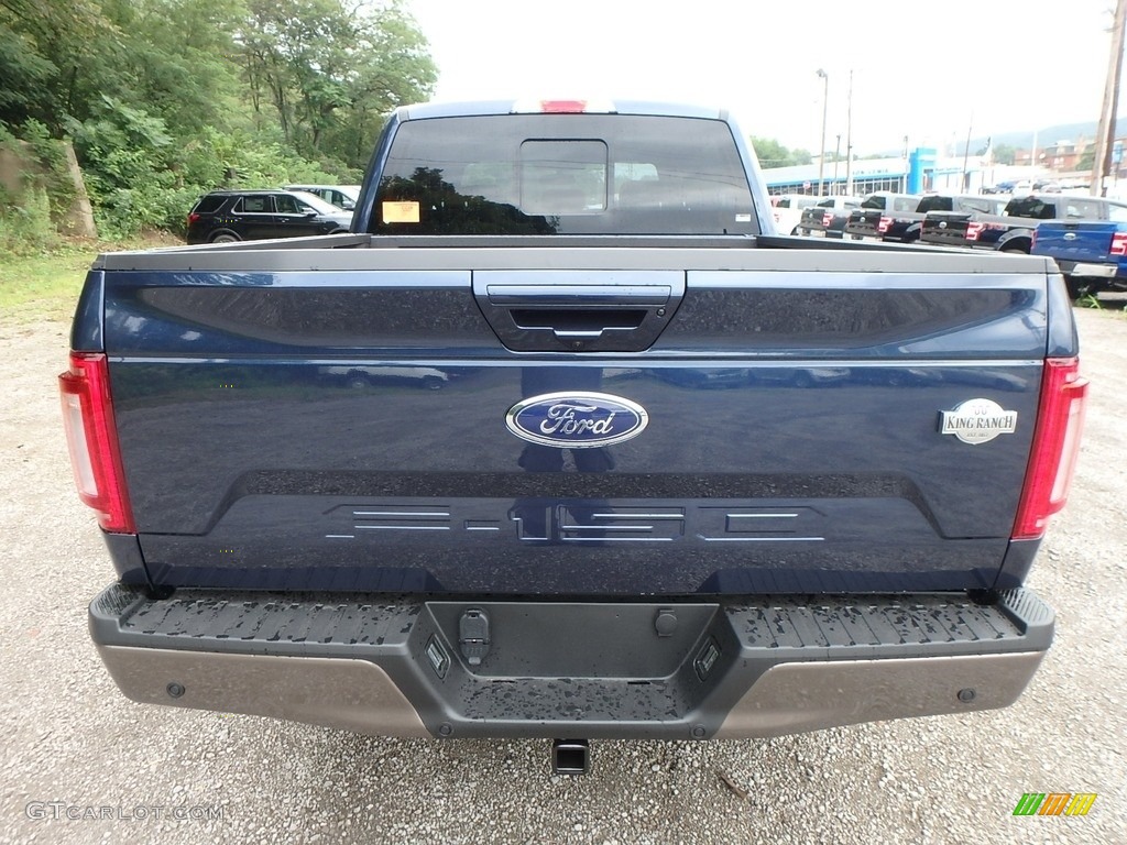 2018 F150 King Ranch SuperCrew 4x4 - Blue Jeans / King Ranch Kingsville photo #3