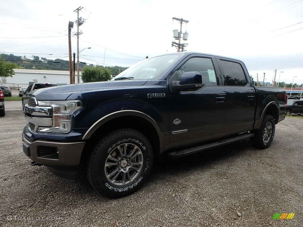 2018 F150 King Ranch SuperCrew 4x4 - Blue Jeans / King Ranch Kingsville photo #6