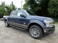 2018 Blue Jeans Ford F150 King Ranch SuperCrew 4x4  photo #8