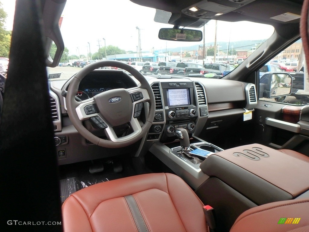 2018 F150 King Ranch SuperCrew 4x4 - Blue Jeans / King Ranch Kingsville photo #12