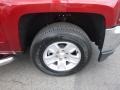 Cajun Red Tintcoat - Silverado 1500 WT Crew Cab 4x4 Photo No. 2