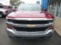 2018 Cajun Red Tintcoat Chevrolet Silverado 1500 WT Crew Cab 4x4  photo #7