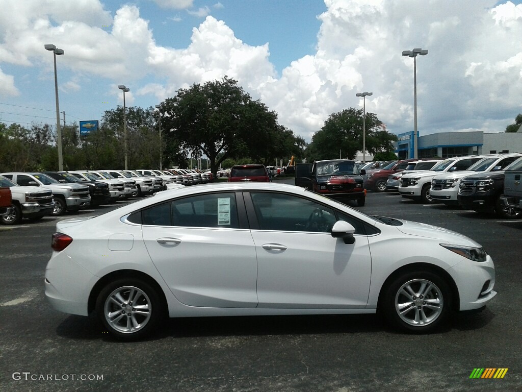 2018 Cruze LT - Summit White / Jet Black photo #6