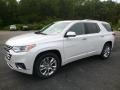 2018 Iridescent Pearl Tricoat Chevrolet Traverse High Country AWD  photo #1