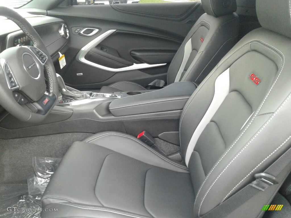 2018 Camaro SS Convertible - Black / Jet Black photo #9