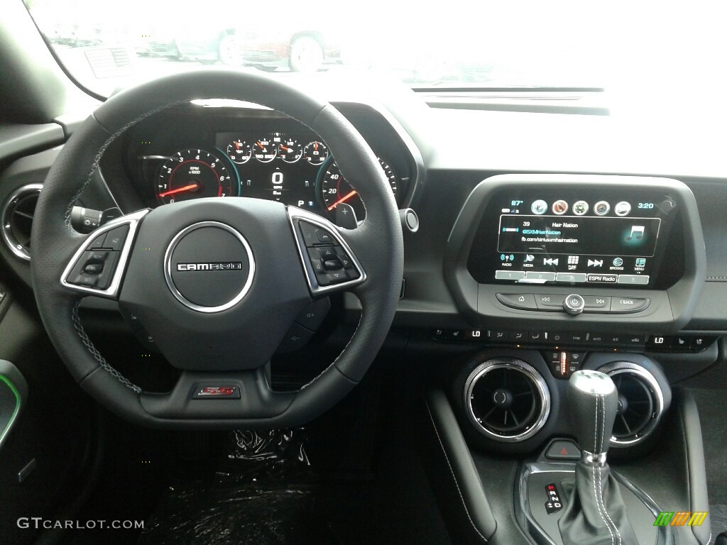 2018 Camaro SS Convertible - Black / Jet Black photo #13