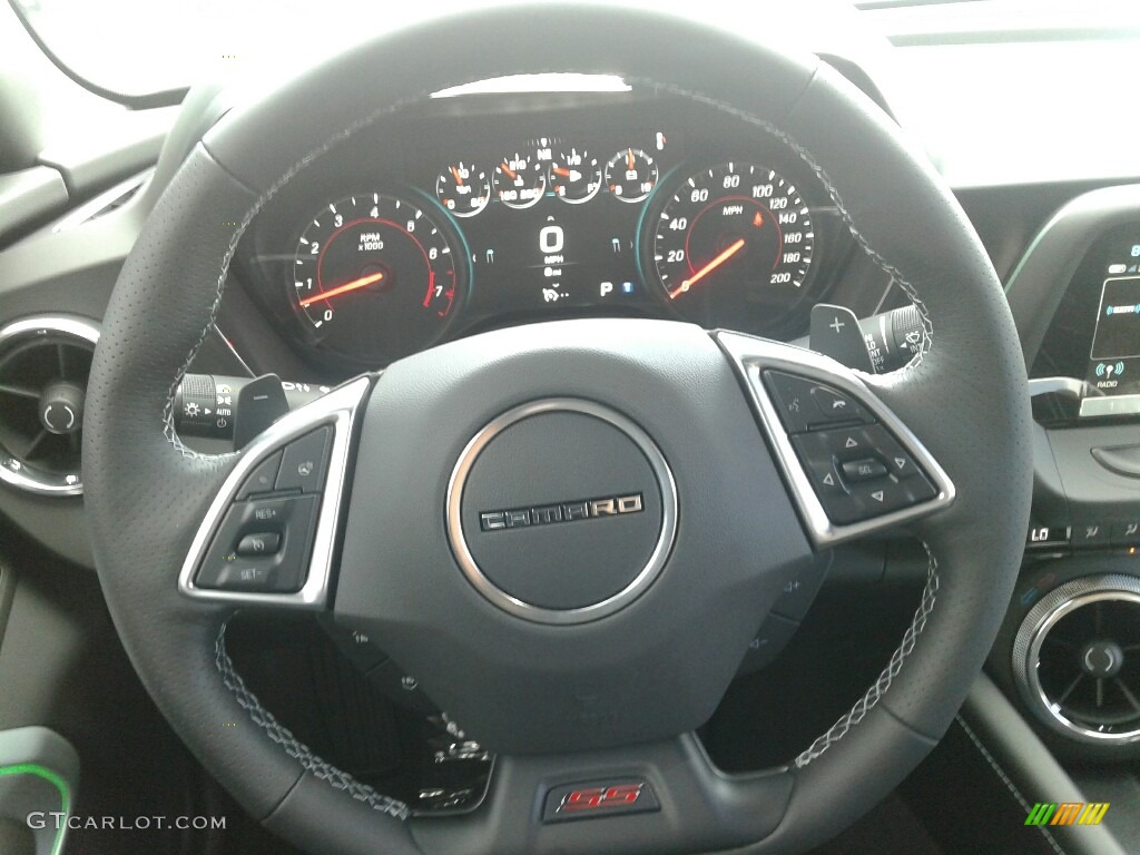 2018 Camaro SS Convertible - Black / Jet Black photo #14