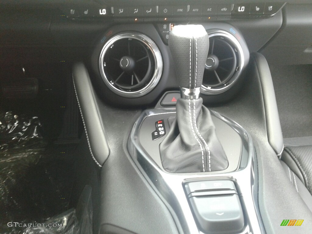 2018 Camaro SS Convertible - Black / Jet Black photo #16