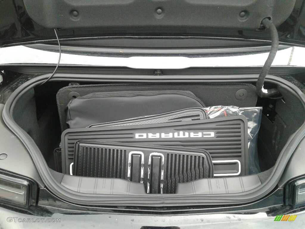 2018 Camaro SS Convertible - Black / Jet Black photo #19