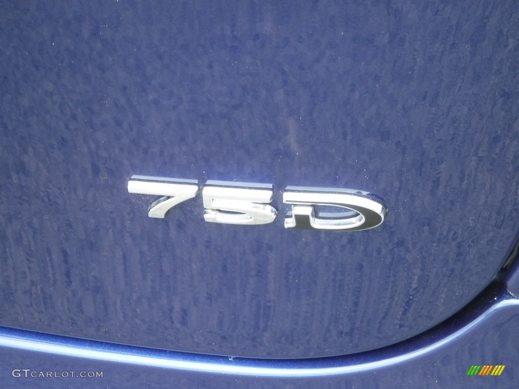 2017 Tesla Model S 75D Marks and Logos Photo #128900050