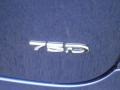 2017 Deep Blue Metallic Tesla Model S 75D  photo #12