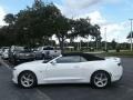 Summit White - Camaro LT Convertible Photo No. 2
