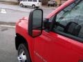 2009 Victory Red Chevrolet Silverado 3500HD Work Truck Regular Cab 4x4 Chassis  photo #28