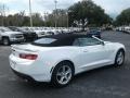 Summit White - Camaro LT Convertible Photo No. 5
