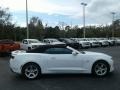 Summit White - Camaro LT Convertible Photo No. 6