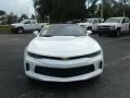 Summit White - Camaro LT Convertible Photo No. 8