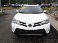 2015 Super White Toyota RAV4 XLE AWD  photo #5