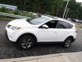 2015 Super White Toyota RAV4 XLE AWD  photo #7