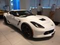 Arctic White - Corvette Grand Sport Coupe Photo No. 8