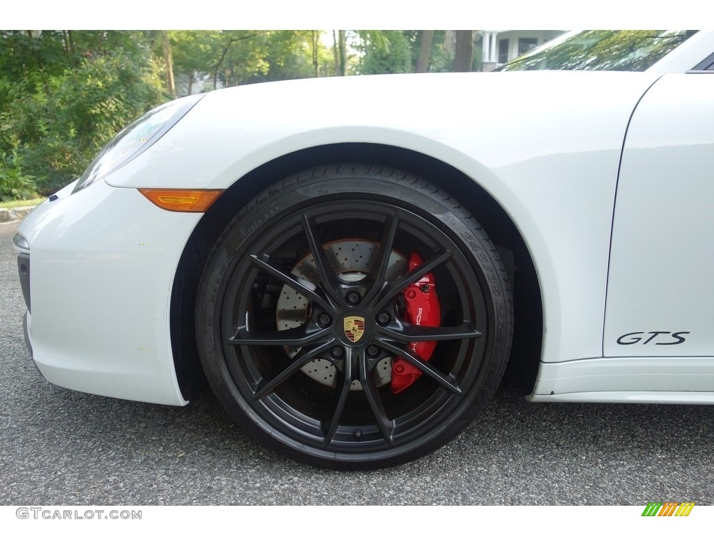 2017 Porsche 911 Carrera 4 GTS Coupe Wheel Photos