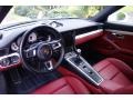 Dashboard of 2017 911 Carrera 4 GTS Coupe