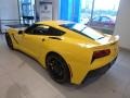 2018 Corvette Racing Yellow Tintcoat Chevrolet Corvette Stingray Coupe  photo #4