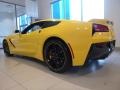 2018 Corvette Racing Yellow Tintcoat Chevrolet Corvette Stingray Coupe  photo #5