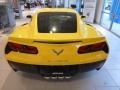 2018 Corvette Racing Yellow Tintcoat Chevrolet Corvette Stingray Coupe  photo #6
