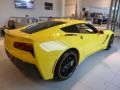 2018 Corvette Racing Yellow Tintcoat Chevrolet Corvette Stingray Coupe  photo #7
