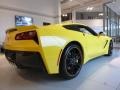 2018 Corvette Racing Yellow Tintcoat Chevrolet Corvette Stingray Coupe  photo #8
