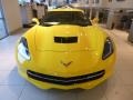 2018 Corvette Racing Yellow Tintcoat Chevrolet Corvette Stingray Coupe  photo #10