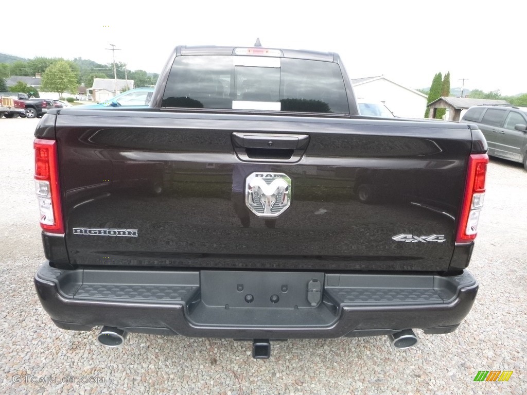 2019 1500 Big Horn Crew Cab 4x4 - Rugged Brown Pearl / Black photo #4