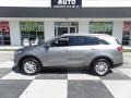 Titanium Silver 2018 Kia Sorento LX V6