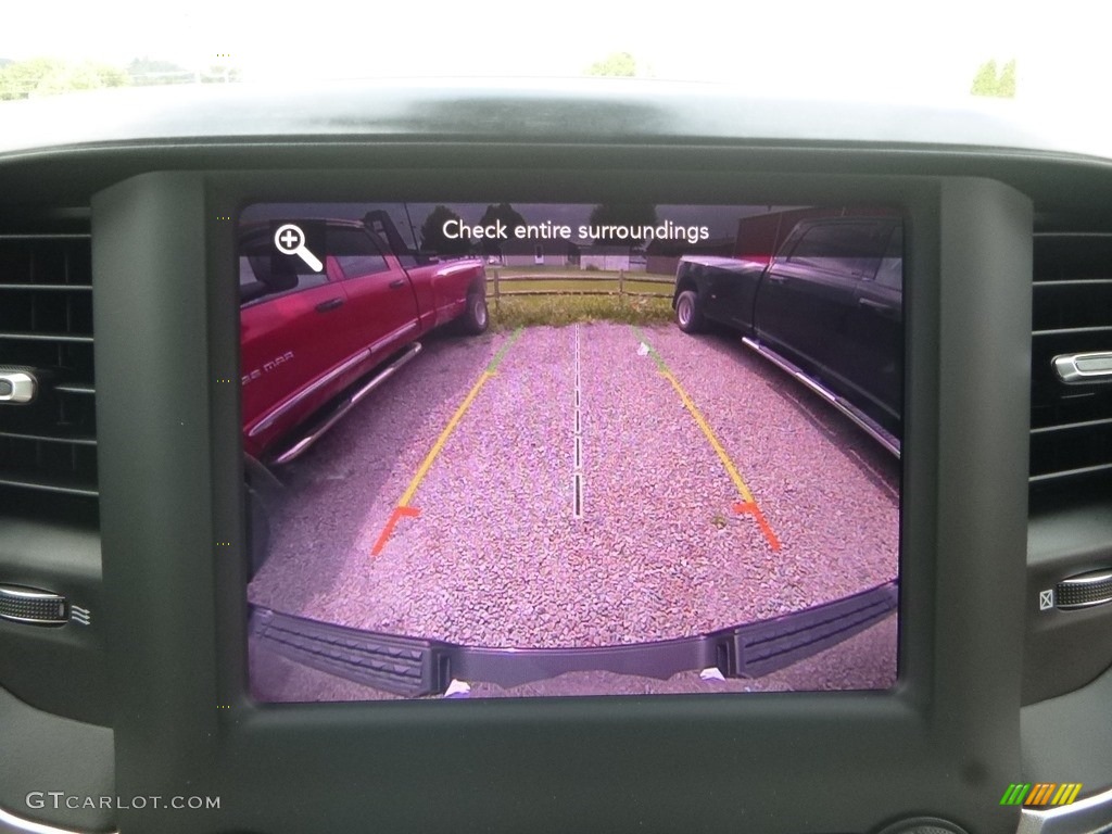 2019 1500 Big Horn Crew Cab 4x4 - Rugged Brown Pearl / Black photo #18