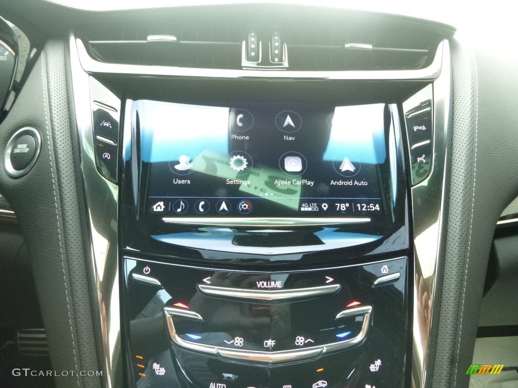 2018 Cadillac CTS Premium Luxury AWD Controls Photo #128902873