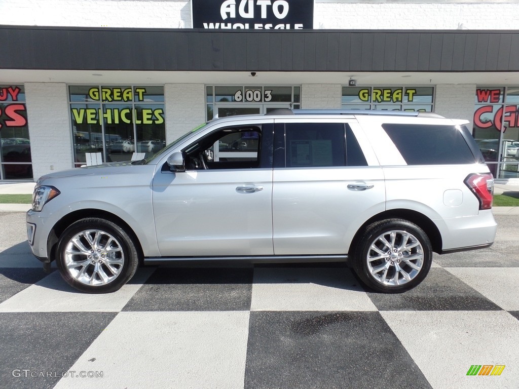 2018 Expedition Limited 4x4 - Ingot Silver / Ebony photo #1