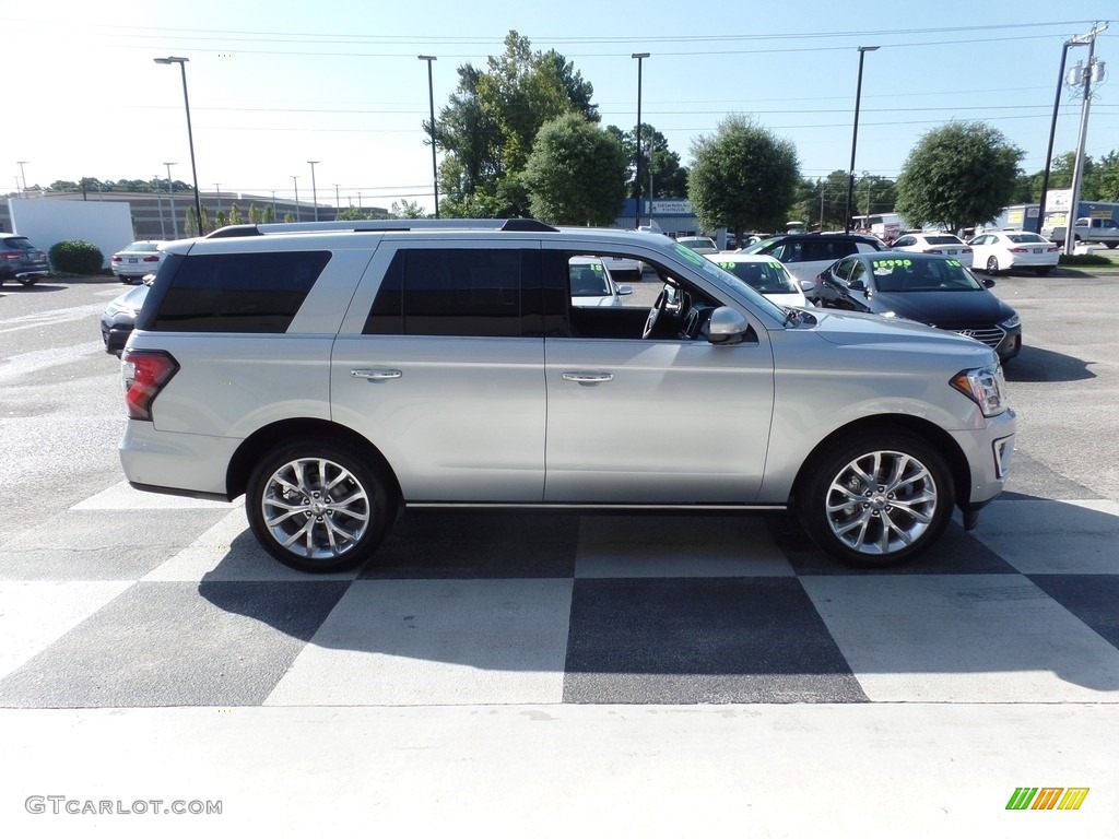 Ingot Silver 2018 Ford Expedition Limited 4x4 Exterior Photo #128905069
