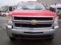 2009 Victory Red Chevrolet Silverado 3500HD Work Truck Regular Cab 4x4 Chassis  photo #38