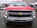 Victory Red - Silverado 3500HD Work Truck Regular Cab 4x4 Chassis Photo No. 38