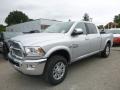 2018 Bright Silver Metallic Ram 2500 Laramie Crew Cab 4x4  photo #1