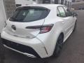 2019 Blizzard White Pearl Toyota Corolla Hatchback XSE  photo #3