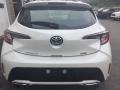 2019 Blizzard White Pearl Toyota Corolla Hatchback XSE  photo #4