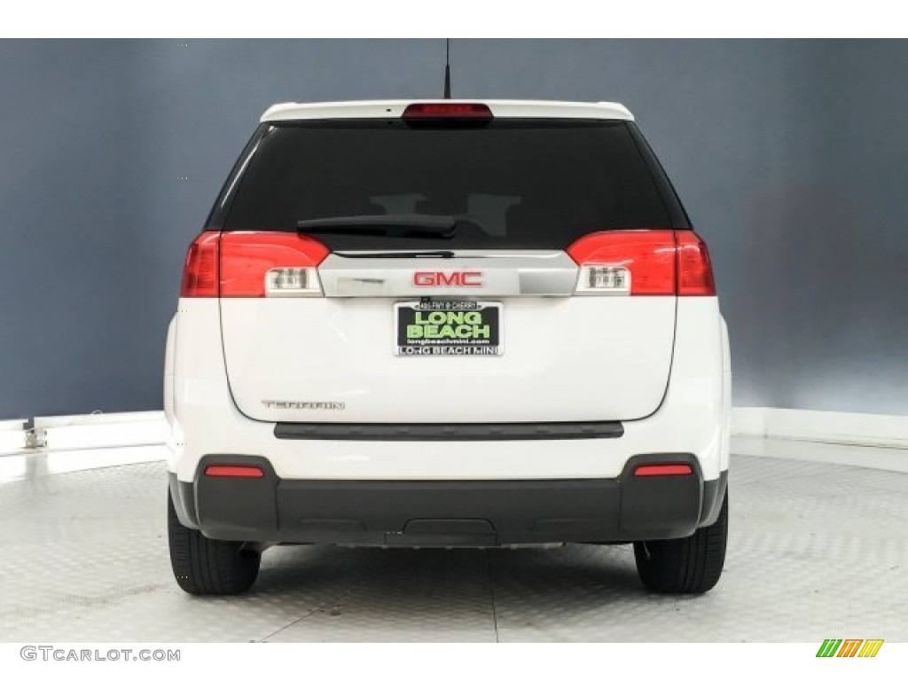 2012 Terrain SLE - Olympic White / Jet Black photo #3