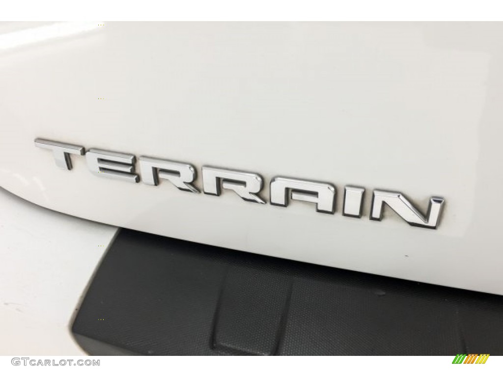 2012 Terrain SLE - Olympic White / Jet Black photo #7