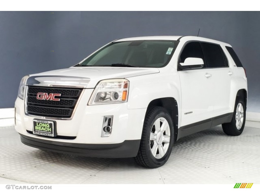 2012 Terrain SLE - Olympic White / Jet Black photo #11