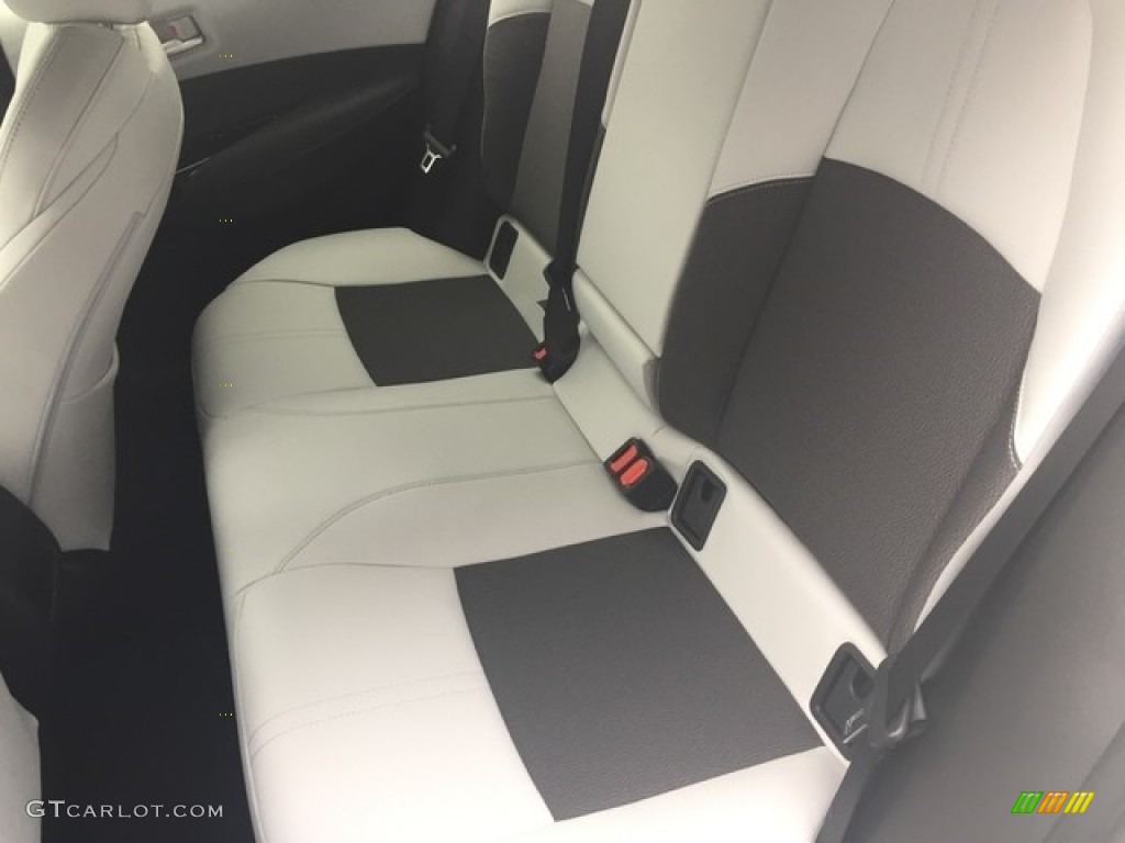 2019 Toyota Corolla Hatchback XSE Rear Seat Photo #128905637
