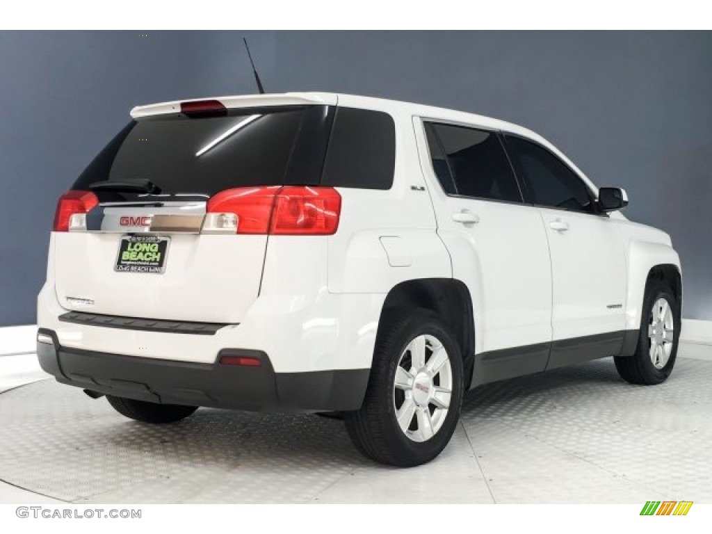 2012 Terrain SLE - Olympic White / Jet Black photo #16