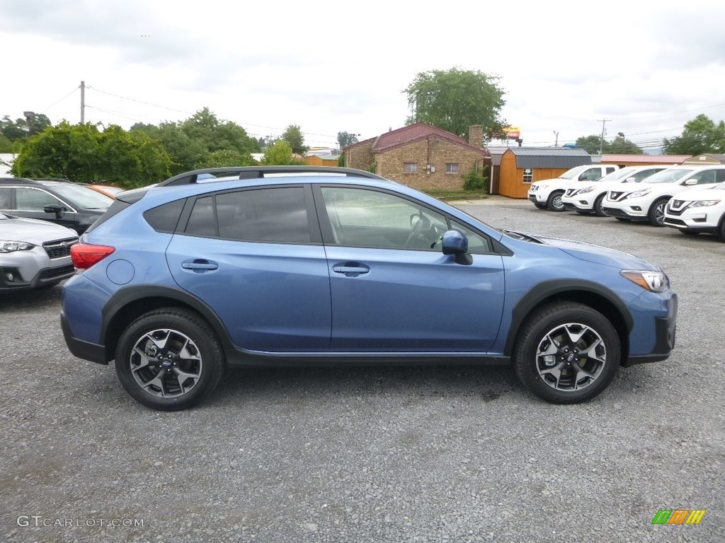 Quartz Blue Pearl 2019 Subaru Crosstrek 2.0i Premium Exterior Photo #128905765