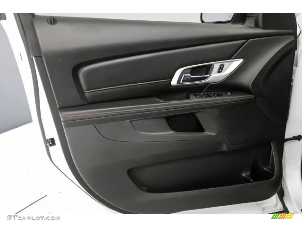2012 Terrain SLE - Olympic White / Jet Black photo #23