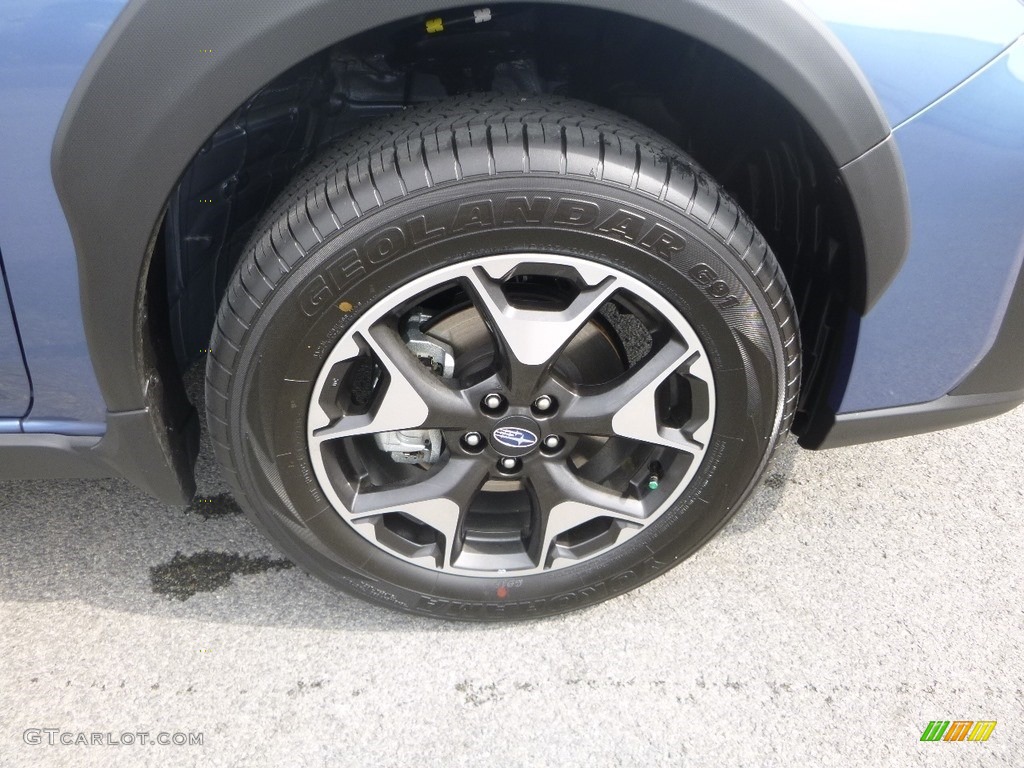 2019 Crosstrek 2.0i - Quartz Blue Pearl / Gray photo #2